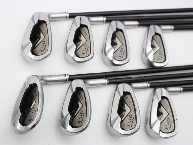 Dunlop XXIO Forged Iron Set 5-9 Pw Aw Sw 8pc RH MX4000 Dunlop XXIO Forged Iron Set 5-9 Pw Aw Sw 8pc RH MX4000