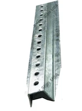 3FT GALVANIZED U CHANNEL SIGN POST BASE HEAVY DUTY FOR STREET ROAD TRAFFIC SIGNS
