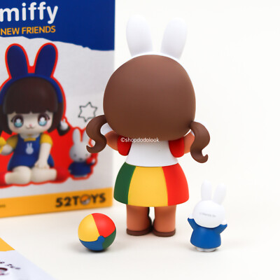 Miffy Kimmy & Miki New Friends Blind Box Confirmed 52TOYS