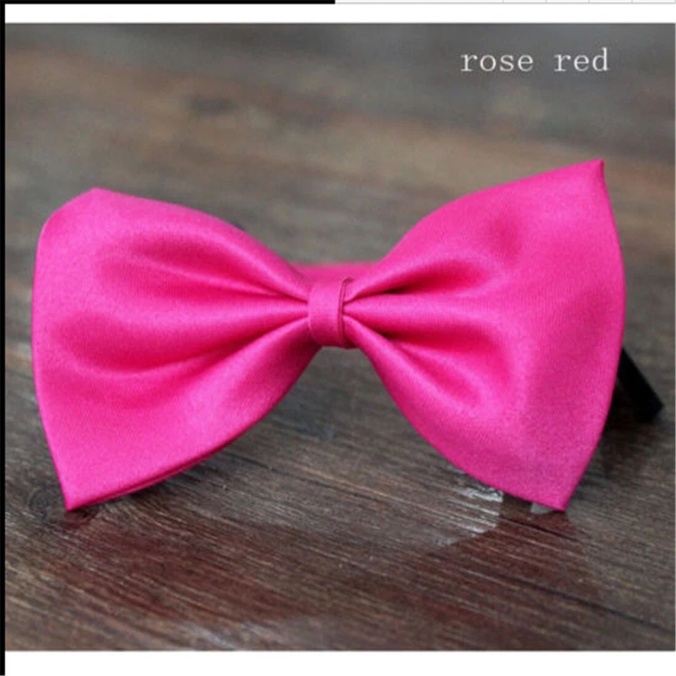 Pet Adjustable Neck Tie Puppy Bows Collar Dog Cat Bow Tie Pet Accessories DIY ➦ - Image 2 of 4