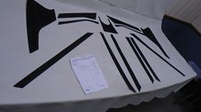 AXIS (2018) A20 NON SKID DECK TRACK KIT ( 13 PIECES) 5532131 BLACK MARINE BOAT