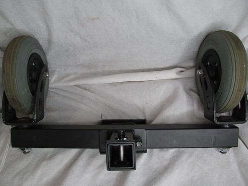 Hoveround MPV5 Power Wheelchair Rear tire & Beam