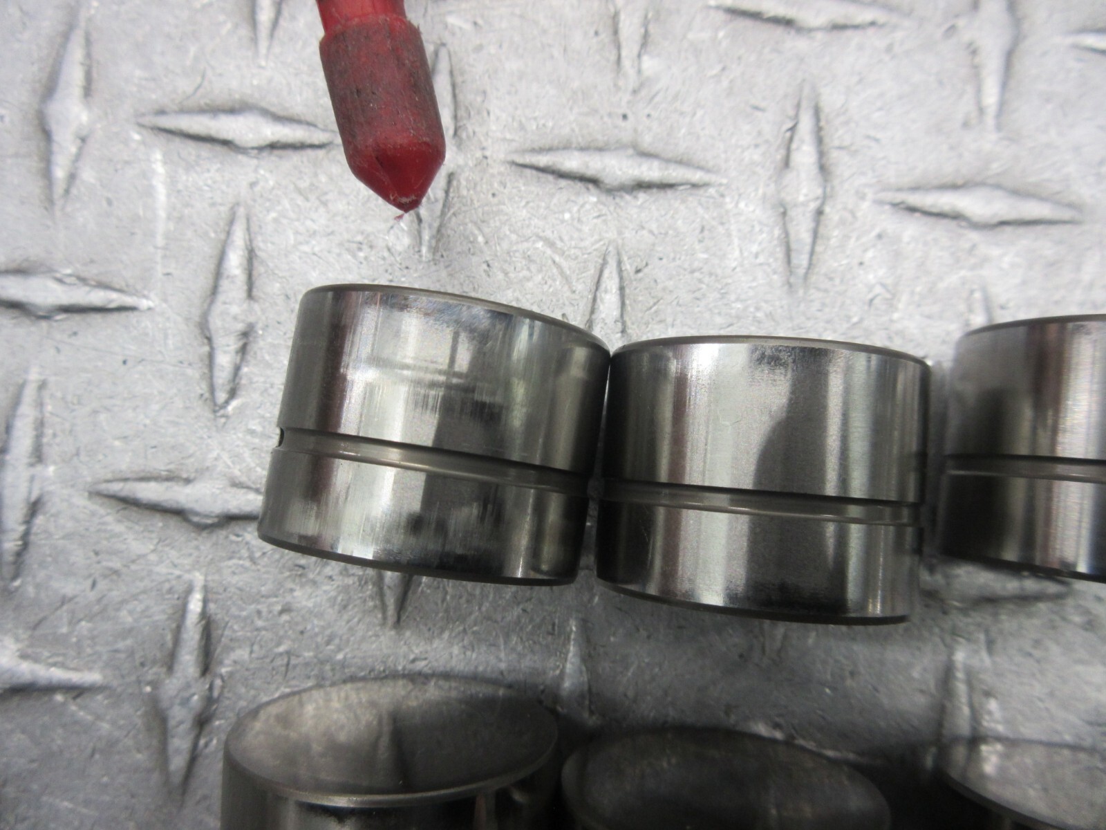 2008 Ferrari F430 Spider Left Cylinder Head Tappets Tappet Bucket 247480