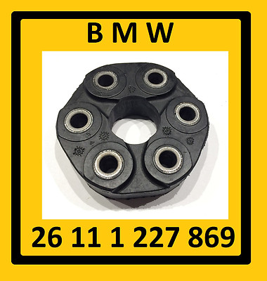 BMW 5er E39 523i-525i ,Hardyscheibe für Kardanwelle Gelenkscheibe 26111227869