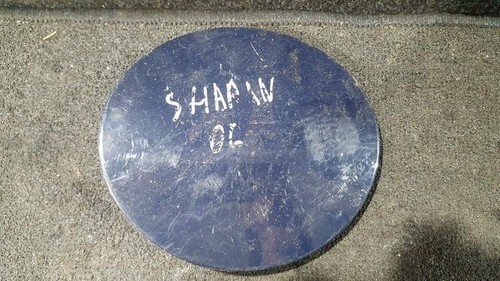 Volkswagen Sharan 2005 Fuel door Gas cover Tank cap (FUEL FILLER F #178516-57