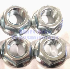 3/8" - 24 E4OD 4R100 TORQUE CONVERTER NUT SET 4 STUD TRANSMISSION BOLT E40D FORD