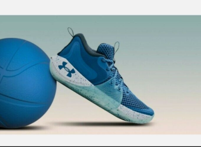 Under Armour UA Embiid 1 All Star UNC Colorway Men display picture 1