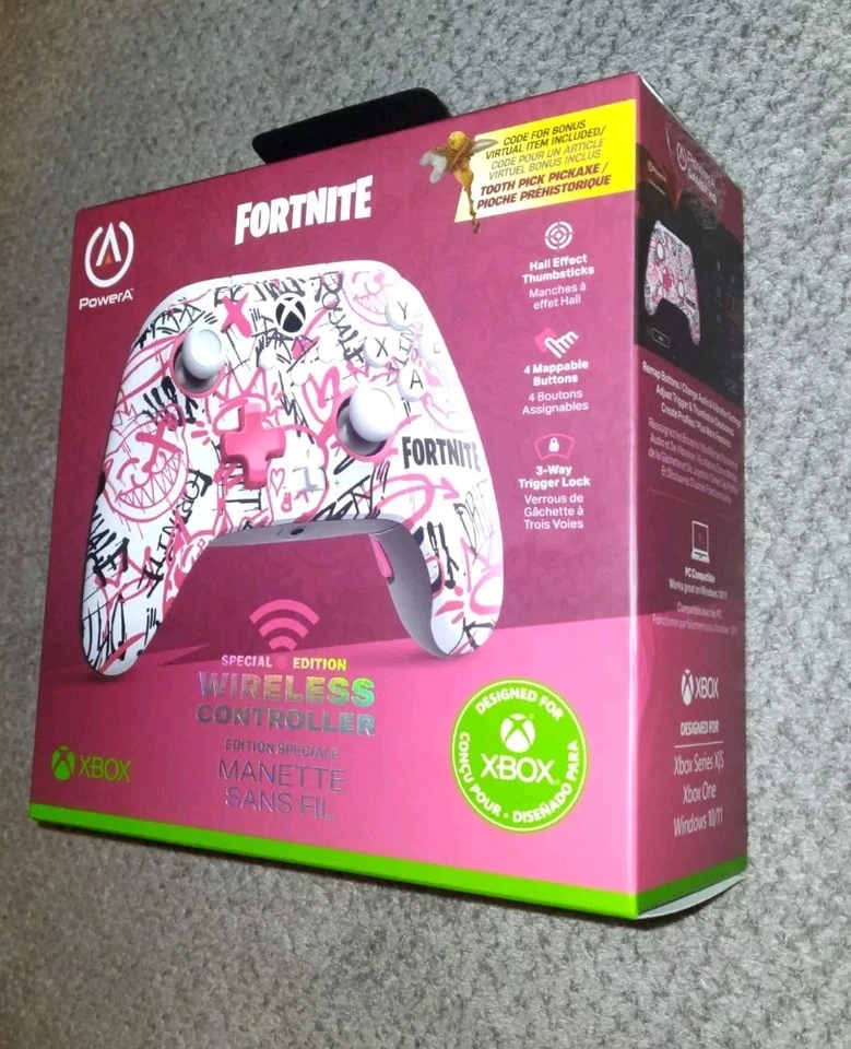 Fortnite Xbox Series X/S/ 1 Limited Edition Wireless Controller  - Image 2 of 4
