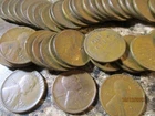 1926-D LINCOLN WHEAT CENT ROLL GOOD PLUS ROLL 50 COINS    MMXX