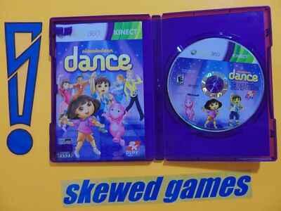 Nickelodeon Dance - cib - XBox 360 Microsoft