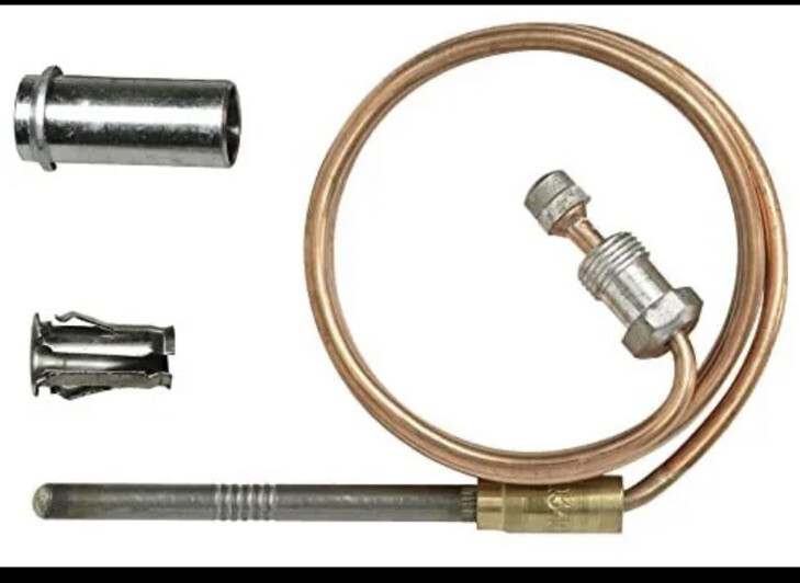 Resideo 24&rdquo; Replacement Thermocouple For Gas Furnaces Boilers And Water H