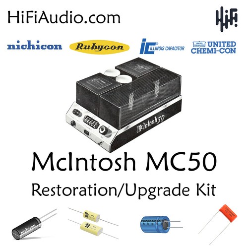 McIntosh MC 50 MC50 Mono blocs