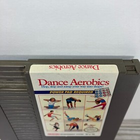Dance Aerobics (Nintendo Entertainment System, 1989) NES Cart Only