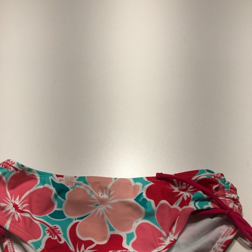 Kanu Surf Swim Set Youth Girls Size 12 Pink Floral Hawaiian 2-Piece Top & Bottom - Picture 16 of 23