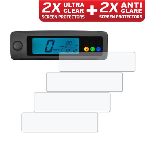 Keep Your Display Perfect: 2x Ultra Clear Screen Protectors For Honda CB1000R (2021+)