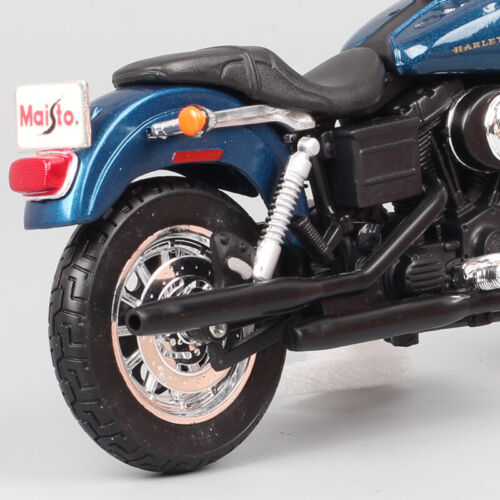 1/12 Maisto 2004 Harley Dyna Glide Super Glide Sport Diecast Model Motorcycle - Picture 10 of 13
