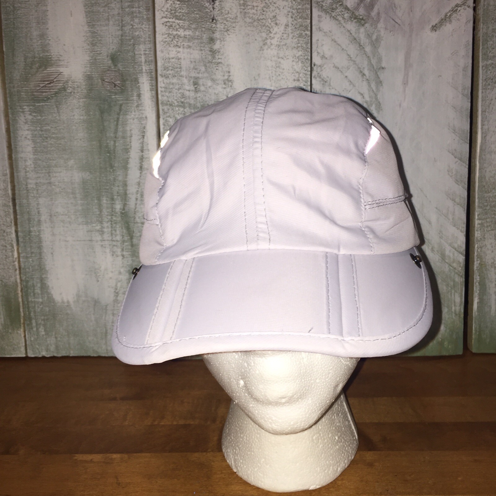 Outfly Hat Gray Folding Foldable Packable Bill Li… - image 1