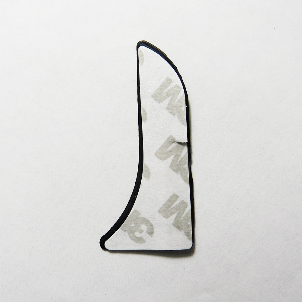 Nikon N80 camera sticky rubber back solution