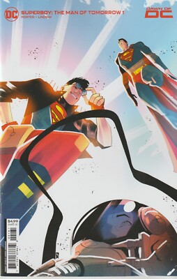 DC COMICS SUPERBOY MAN OF TOMORROW #1 JUNE 2023 KAMBADAIS VAR 1ST PRINT NM