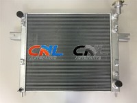 42Mm Radiator FOR Jeep Grand Cherokee WJ & WG 4.7L V8 1999-2005 04 03 550Mm High