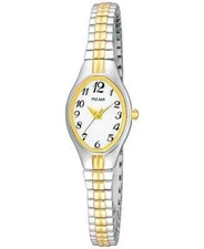 NEW* Pulsar PC3272 Quartz Two-Tone MSRP $110!