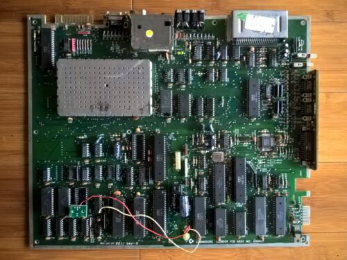 Commodore 128D Motherboard C128DCR #2 (As-Is)