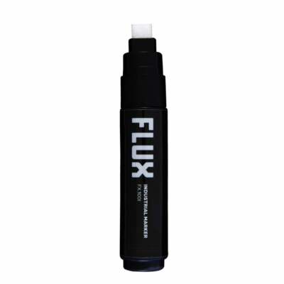 FLUX INDUSTRIAL MARKER FX.100I - SCHWARZE TINTE - 10 MM BREITE SPITZE