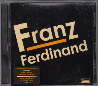 Franz Ferdinand - Franz Ferdinand - Epic - EK 92441 - CD, Album