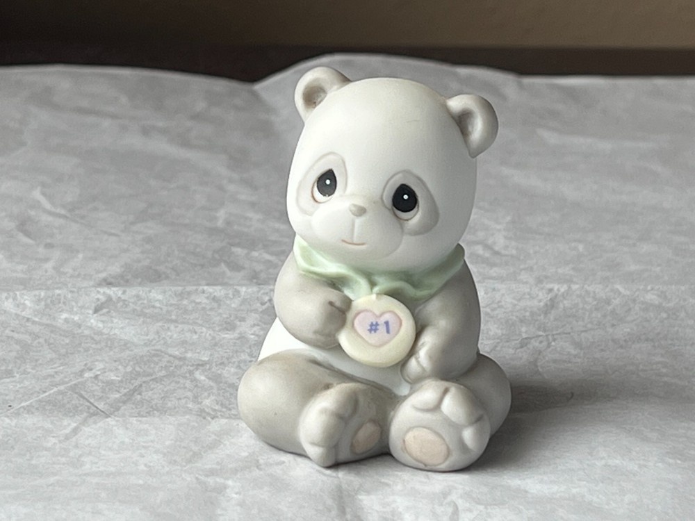 Precious Moments figurine panda bear You're 1st in my heart FL2186