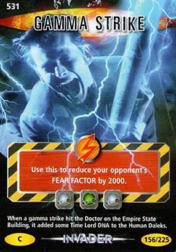 INVADER DOCTOR WHO CARDS BASE / BASIC 377 TO 599 BATTLES IN TIME CHOOSE - Picture 135 of 195