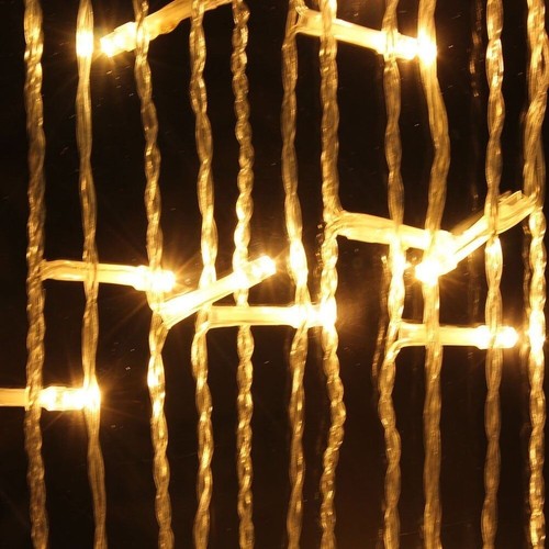 6X3M 600 LED String Icicle Curtain Fairy Outdoor Xmas Lights Wedding Christmas - Picture 41 of 60