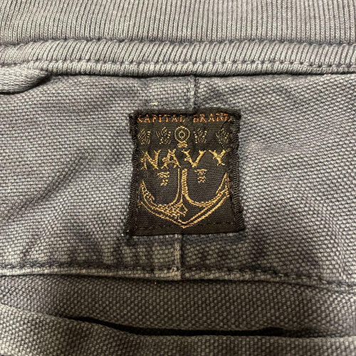KAPITAL NAVY 13スターボタンワイドパンツ ビンテージ　日本製 KAPITAL NAVY 13 Star Button Wide Pants Vintage Made in Japan