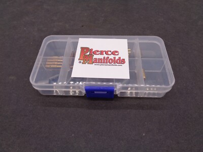 GENUINE PIERCE MANIFOLDS VW DUAL IDF TUNING IDLE JET KIT   WCR702-IDF-2