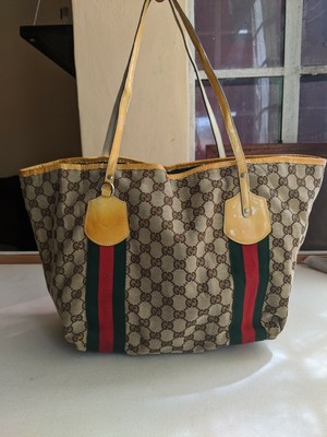 gucci sherry line tote
