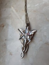 Elben Kette Arwens Abendstern Anhänger Elfen kette Herr der Ringe Schmuck
