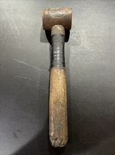 Vintage Chicago Rawhide C/R No. 1 Leather Mallet Hammer USA