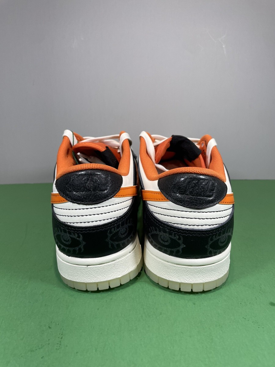 Nike Dunk Low Men's Size 10.5 US Retro PRM Halloween Glow In The