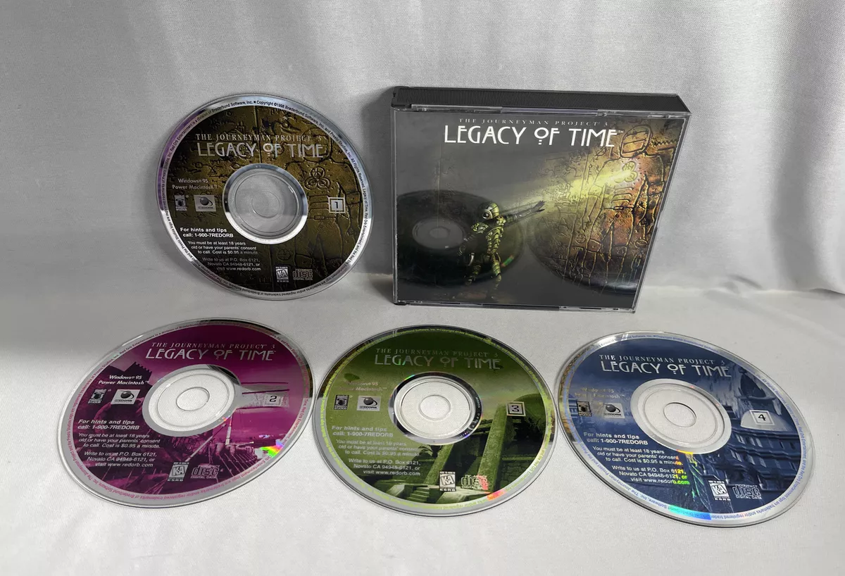  Journeyman Project 3: Legacy of Time - PC : Video Games