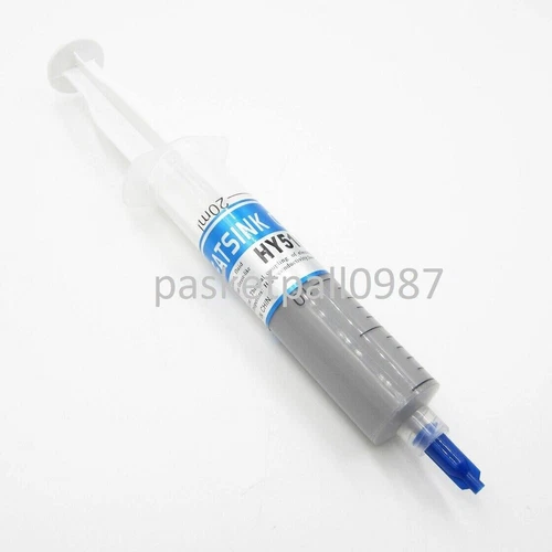 2 Stück HY510 Grau Wärmeleitpaste Fettpaste CPU GPU Chipset Kühlung 30g