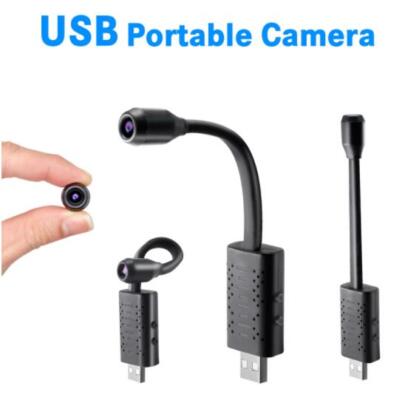 Portable 1080P Mini USB Wifi Camera with Motion Detection And TF Card Slot