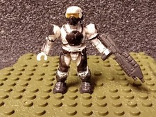  MEGA BLOKS HALO UNSC MARINE FIGURE,C34