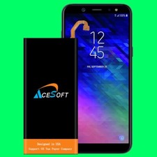 Excellent 3500mAh High-Performance Upgraded Battery for Samsung Galaxy A6 A600T1