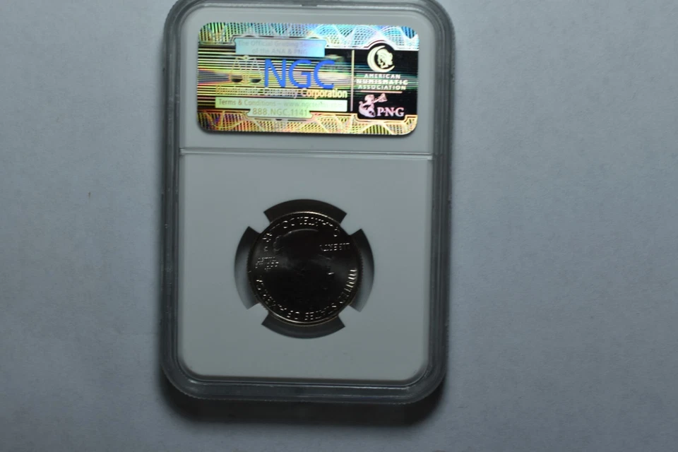 2012 P Chaco Culture Quarter NGC MS68 - Image 2 of 2