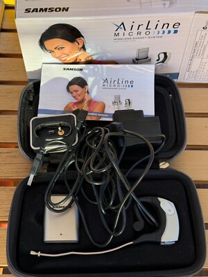 Samson Airline Micro Wireless Earset Microphone System (SWAM2SES-N3)