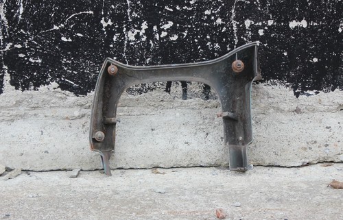 1968-69 AMX Javelin Original Left Side Used Fender Extension (X485) - Picture 4 of 9