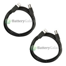 2x For HP CANON DELL BROTHER PRINTER SCANNER CABLE CORD USB 2.0 A-B 6FT NEW HOT 