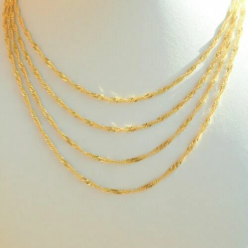 Покрытые серебром модные ожерелья и кулоны Восток