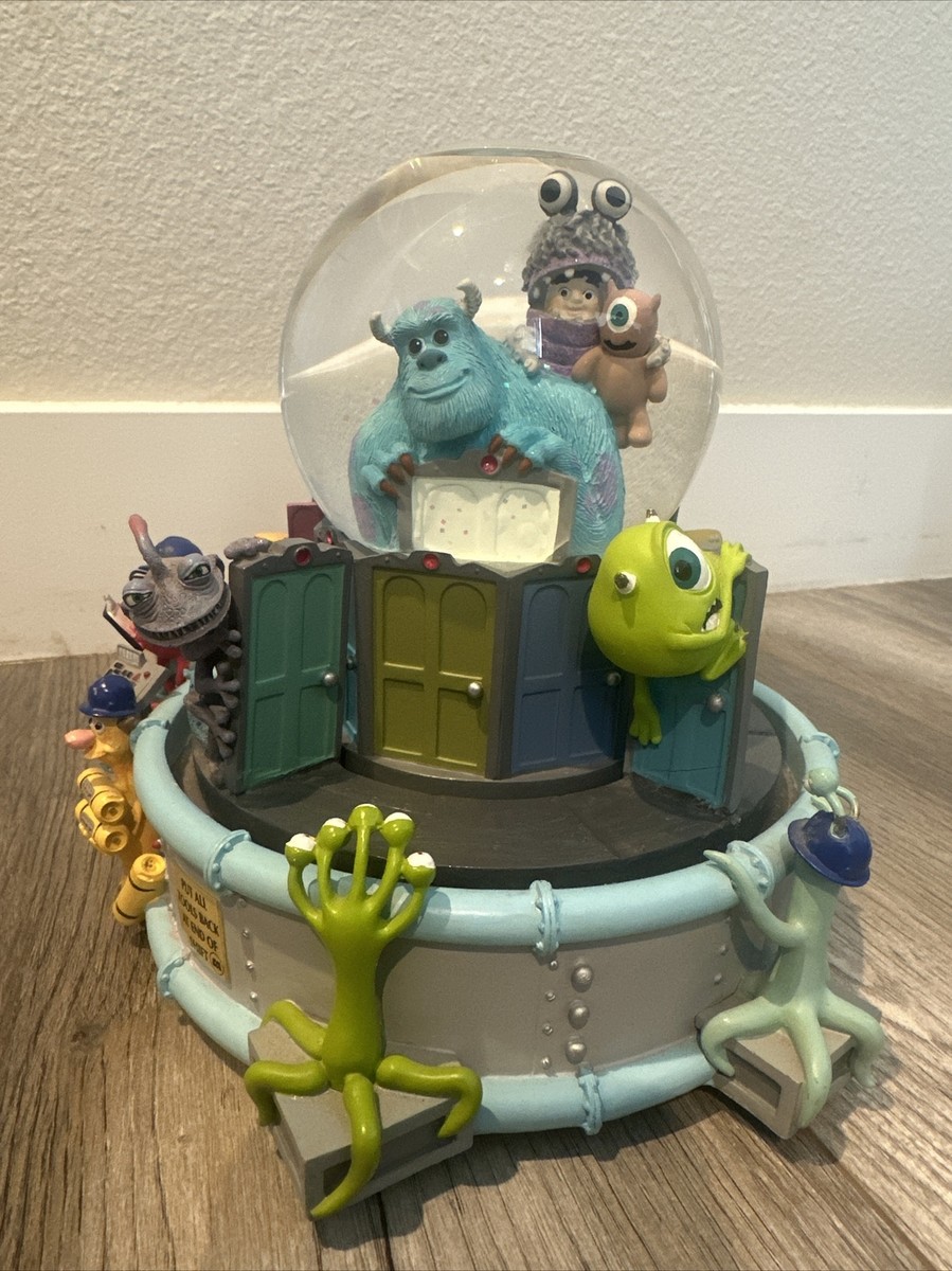 DISNEY MONSTERS INC SNOW GLOBE 