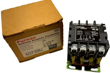 Furnas 42CF25AJ Definite Purpose Contactor, 4-Pole, 24V 60Hz - 24V 50Hz