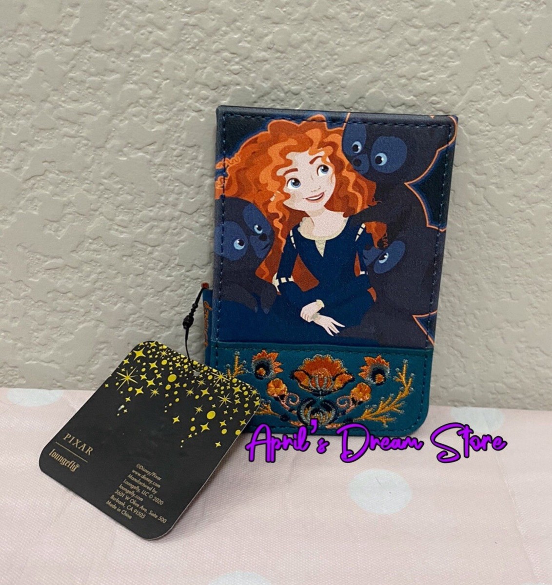 Loungefly Disney Pixar Brave Triplets Mini Backpack  display picture 1